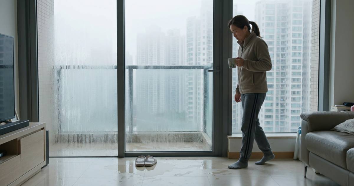 潮濕天氣突襲！天文台警告連續7日濕度「95%」：牆身滴水點算好？