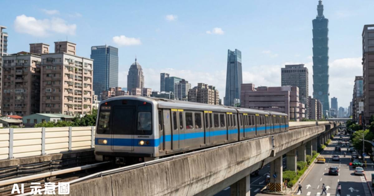 台灣5.6級地震突襲｜台北捷運全線慢速行駛 氣象署緊急發警報