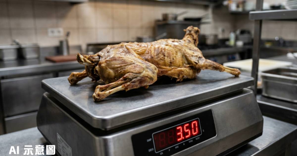 18kg活羊烤完剩3.5kg｜重慶商家宰殺前瘋狂投餵 真相震撼