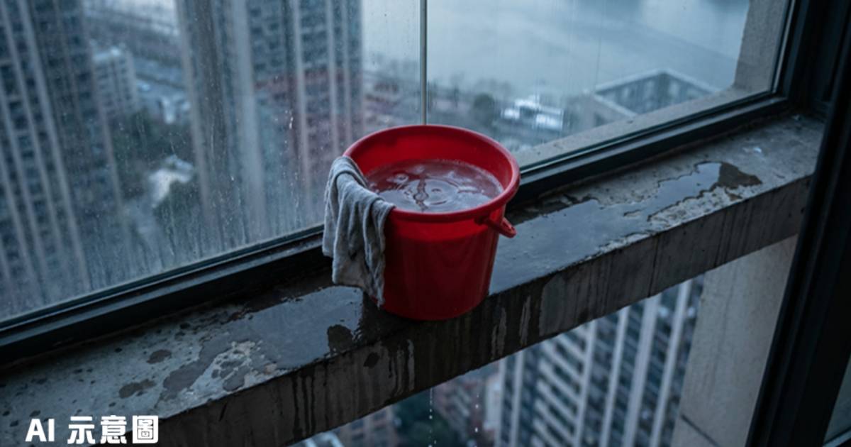 北角富麗園外傭爬窗抹玻璃｜目擊者狠批僱主一句話 網民怒轟：人命不是命