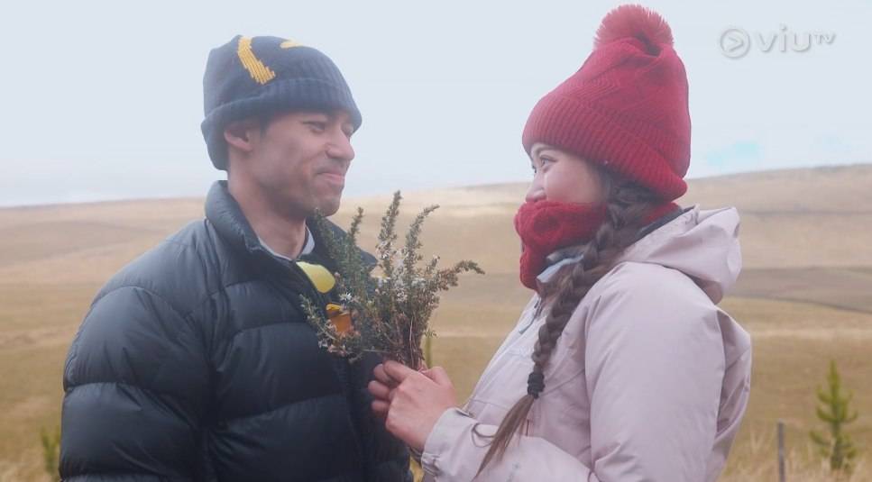 戀愛等高線 孝良 仲送花!(圖片來源:ViuTV)