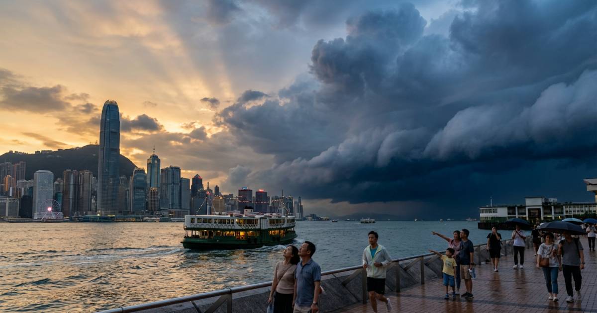 天氣急轉彎｜周末雷暴驟雨恐爆發！天文台預測：氣溫將會…？