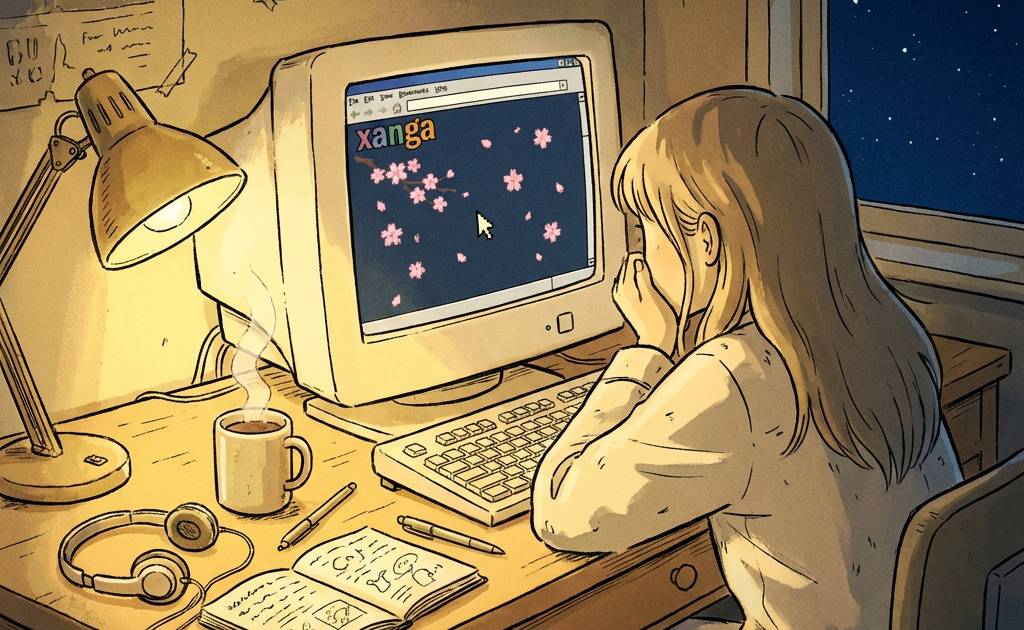 Xanga回憶殺｜集體回憶佈景板BGM火星文 你的尷尬黑歷史還在嗎？