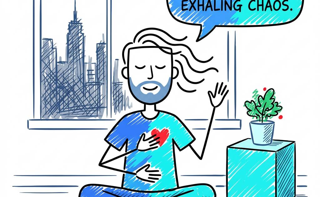 焦慮症先兆｜無故心跳加速/唞唔到氣？拆解驚恐症發作自救與深呼吸教學