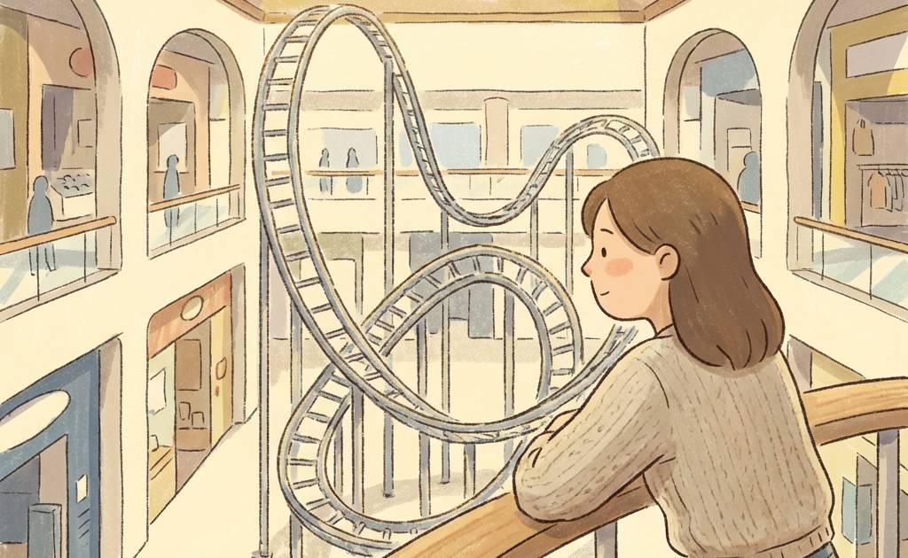 商場集體回憶｜重溫沙田音樂噴泉西九龍過山車那些年好玩過主題樂園的香港商場