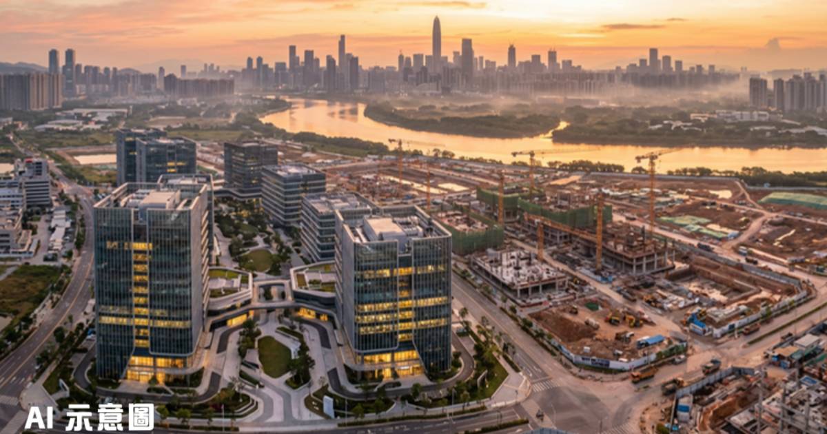 港府擬注資200億發展河套新田科技城｜研究三方合作模式釋放私人土地潛力