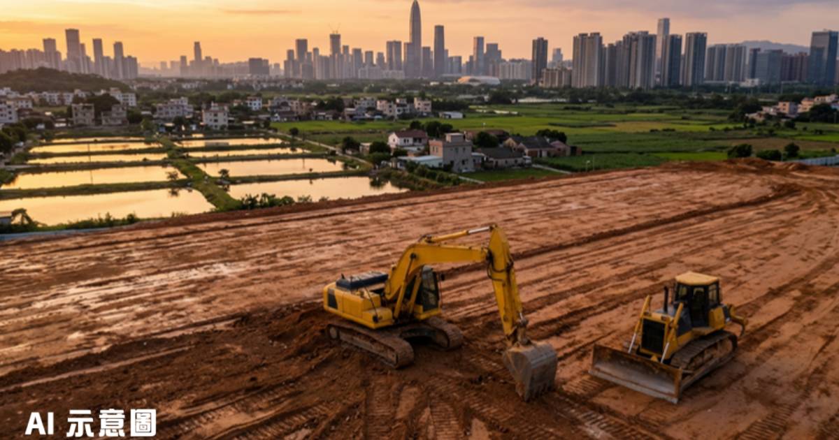 外匯基金創歷史新高｜撥1,500億支持北都發展 洪水橋產業園年中投入運作