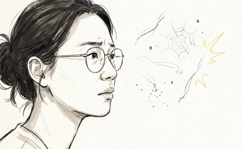 飛蚊症｜不可輕視！眼前黑影飄浮？眼科醫生詳解視網膜脫落危機附葉黃素護眼全攻略