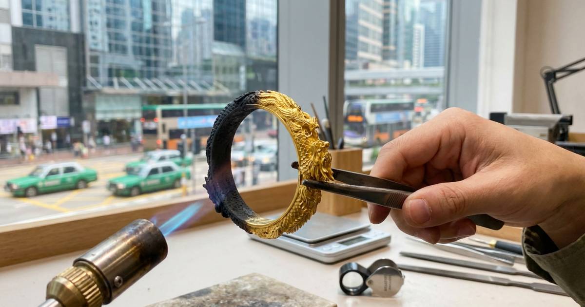 70歲婆婆捧陳年嫁妝放售｜金行老闆一燒心碎收場！驚揭奶奶送贈竟是…