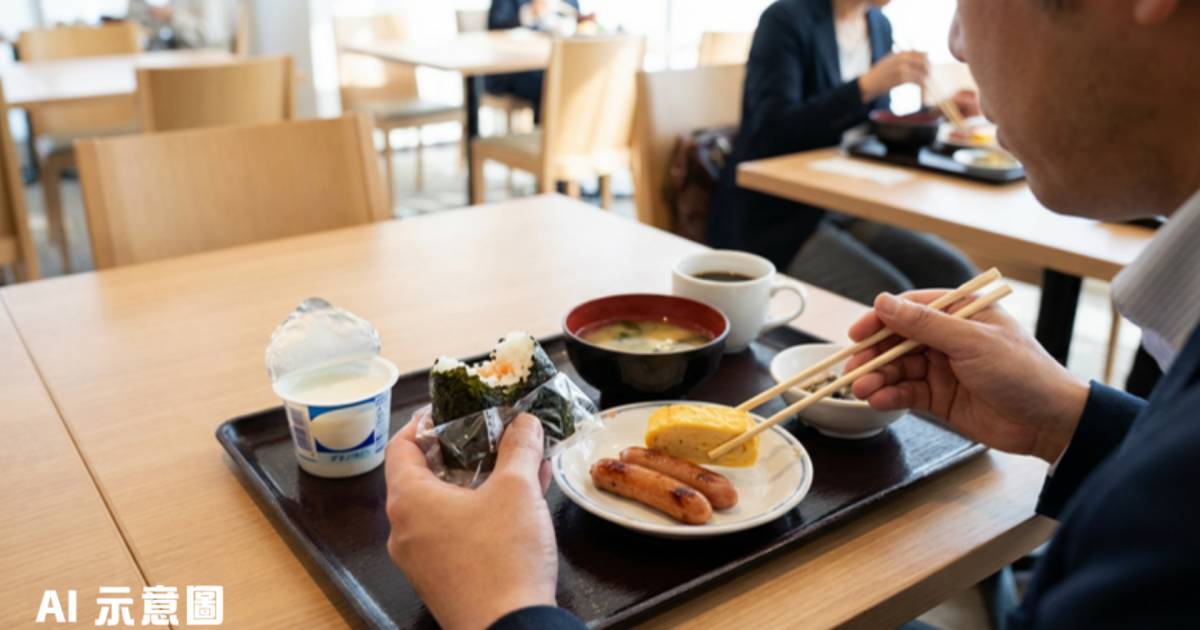 港男遊日斥酒店早餐「狗都唔食」｜同場港人1句KO 後續舉動更諷刺