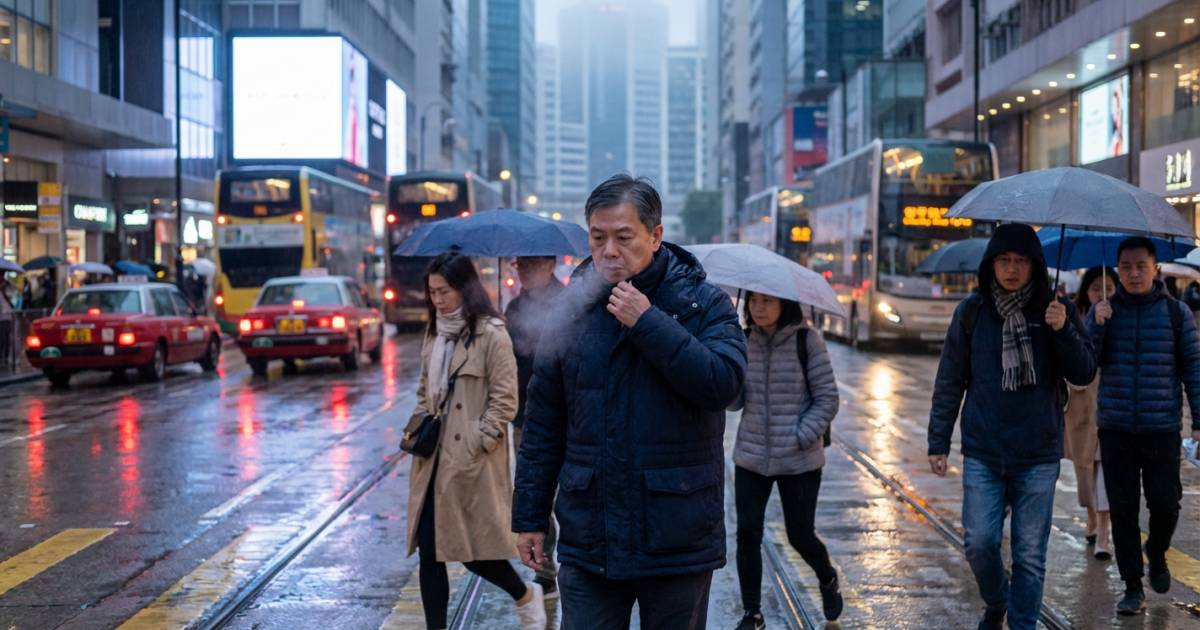 倒春寒突襲！元宵節氣溫急降6度｜天文台預告：連續9日有雨？