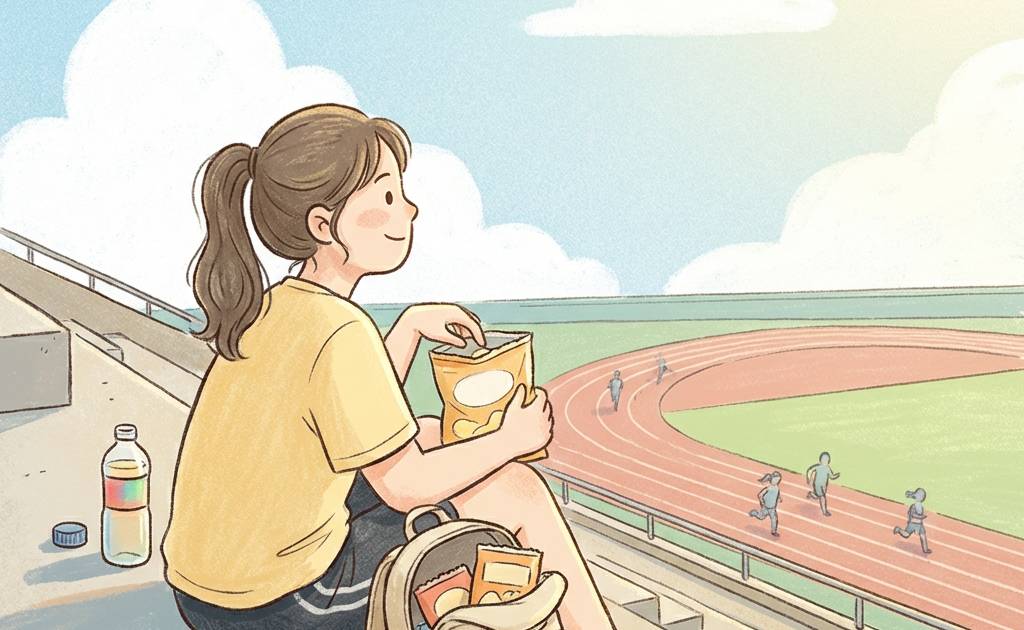 陸運會回憶｜那些年最期待唔使上堂的日子！坐看台傳零食嗌口號的熱血青春