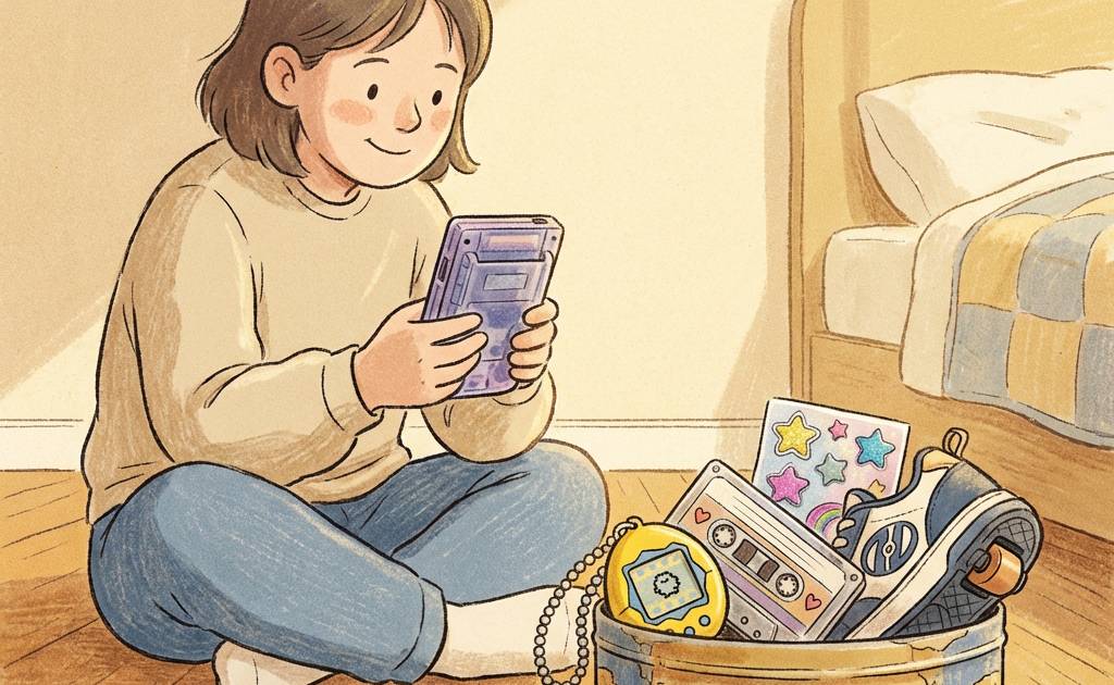 童年回憶｜細數90後兒時潮物！召喚童年回憶！轉轉筆／有轆波鞋／推蓋手機