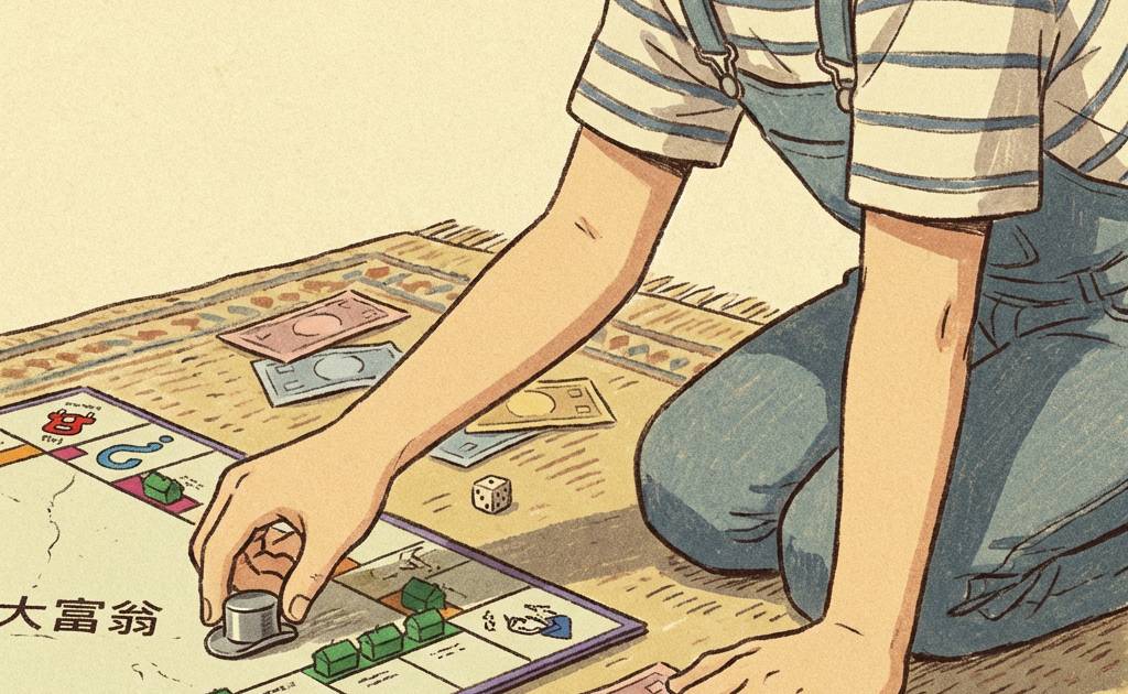 舊版大富翁回憶殺｜太平山最貴！重溫起綠色屋仔經典紙幣設計 一玩就玩足全日