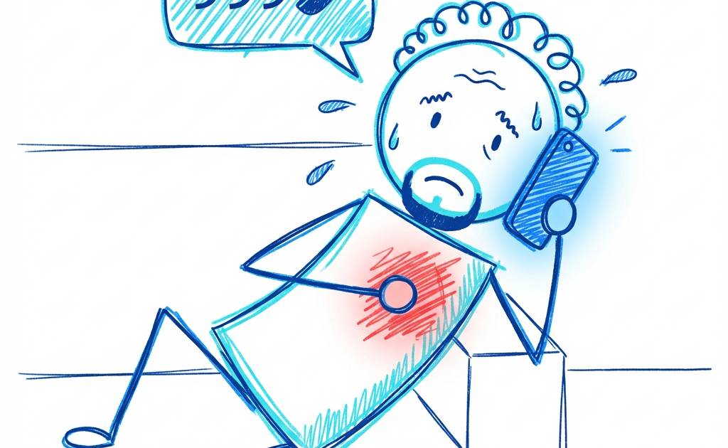 心肌梗塞｜胸口痛冒冷汗是警號！把握黃金5分鐘自救一文看清前兆成因及預防方法