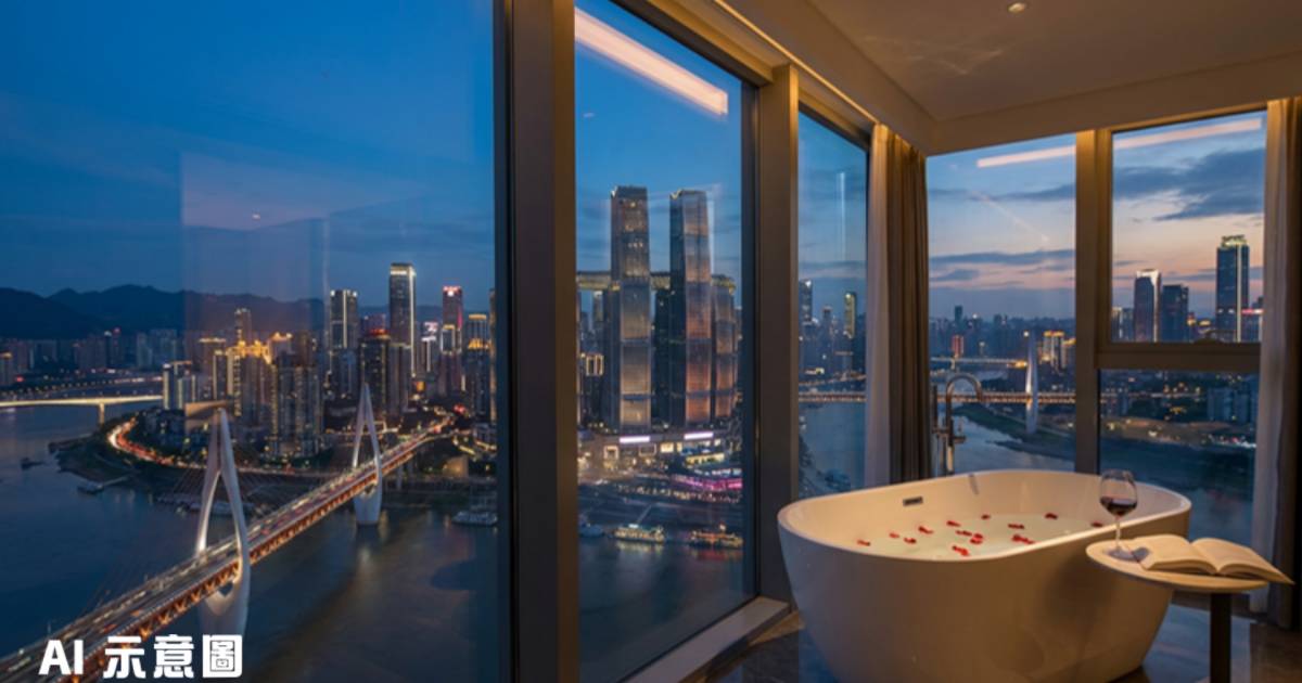 重慶酒店人均154港元起｜15間新開幕酒店搶先睇 絕美江景房震撼曝光