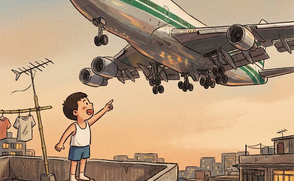啟德機場回憶殺｜重溫九龍城天台睇飛機！貼近民居的震耳欲聾降落奇觀