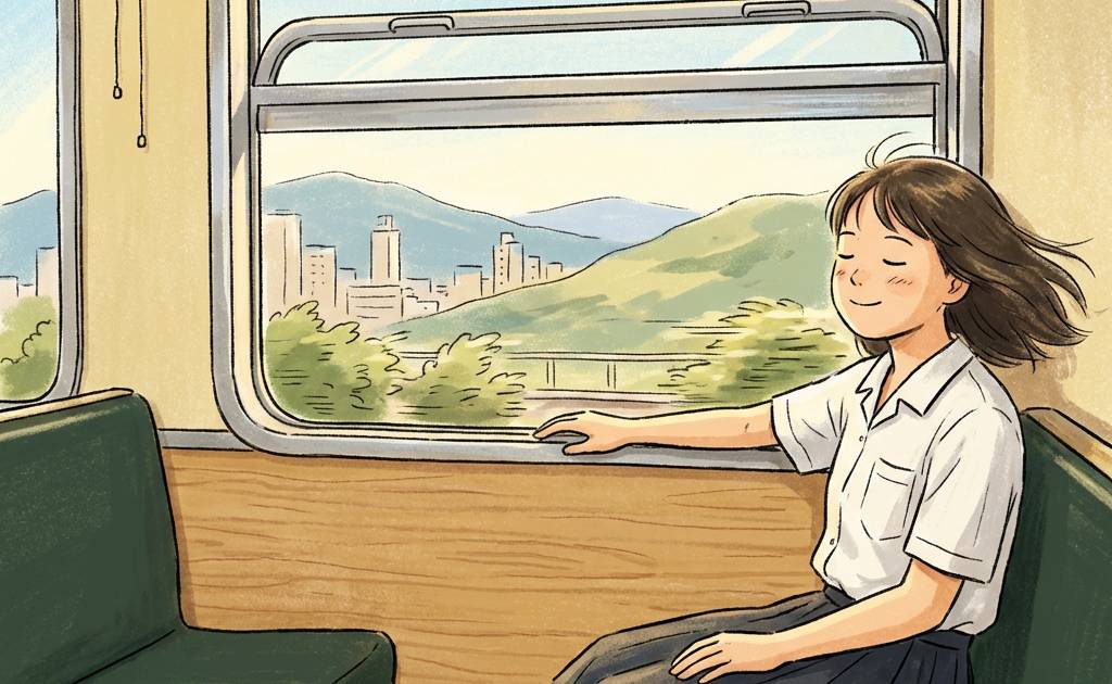 KCR黃頭車｜無冷氣開窗面對面坐重溫搭火車返大陸的歲月