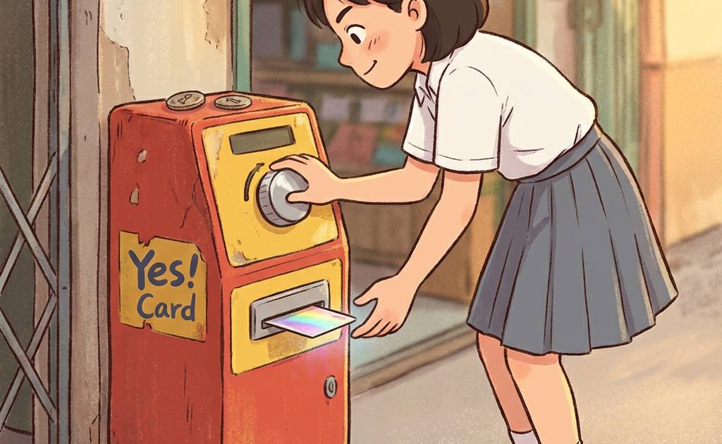 Yes!Card機｜入錢扭掣的期待感重溫90年代追星的街頭浪漫
