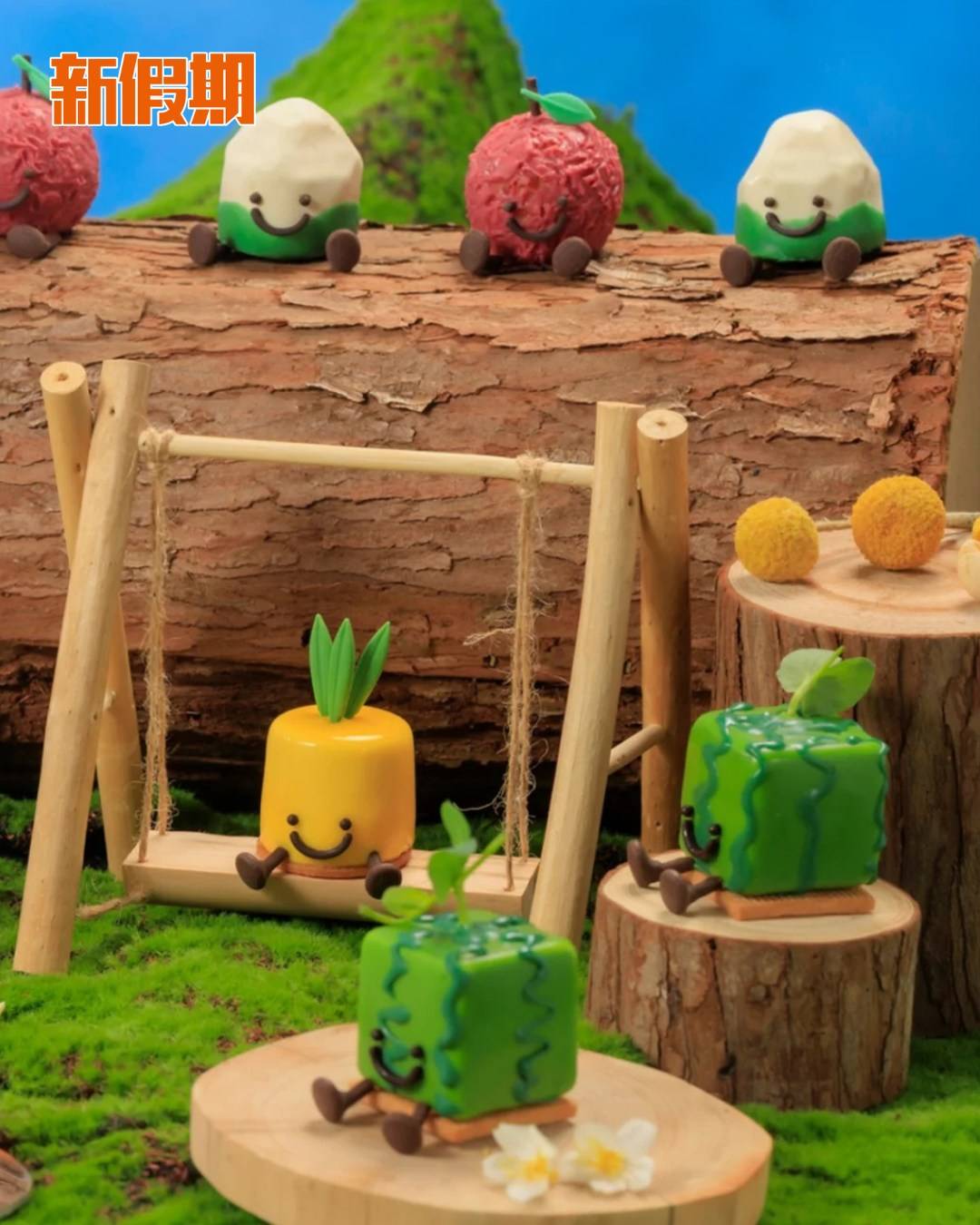 千禧新世界香港酒店 下午茶 (圖片來源:官方圖片)