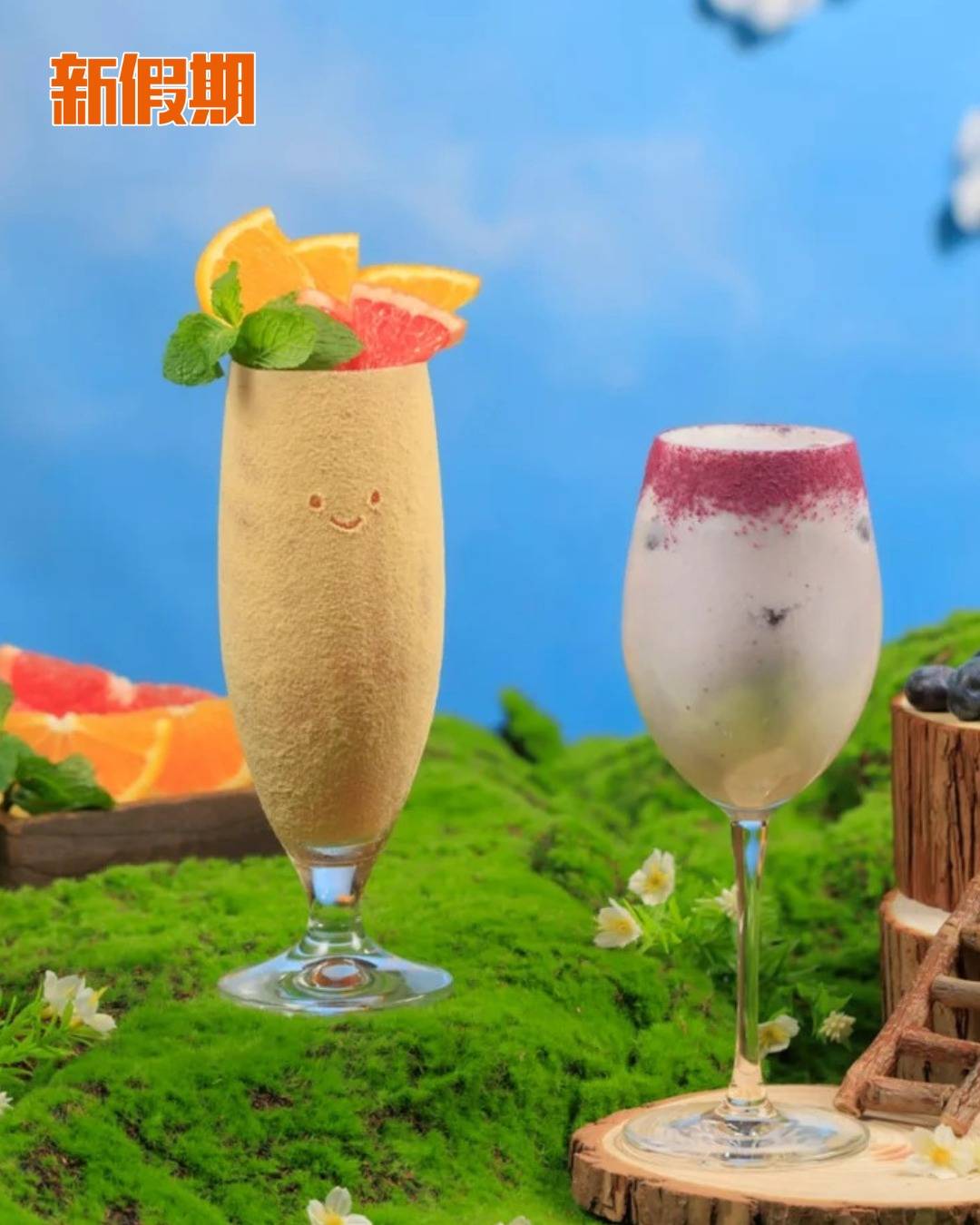 千禧新世界香港酒店 下午茶 (圖片來源:官方圖片)