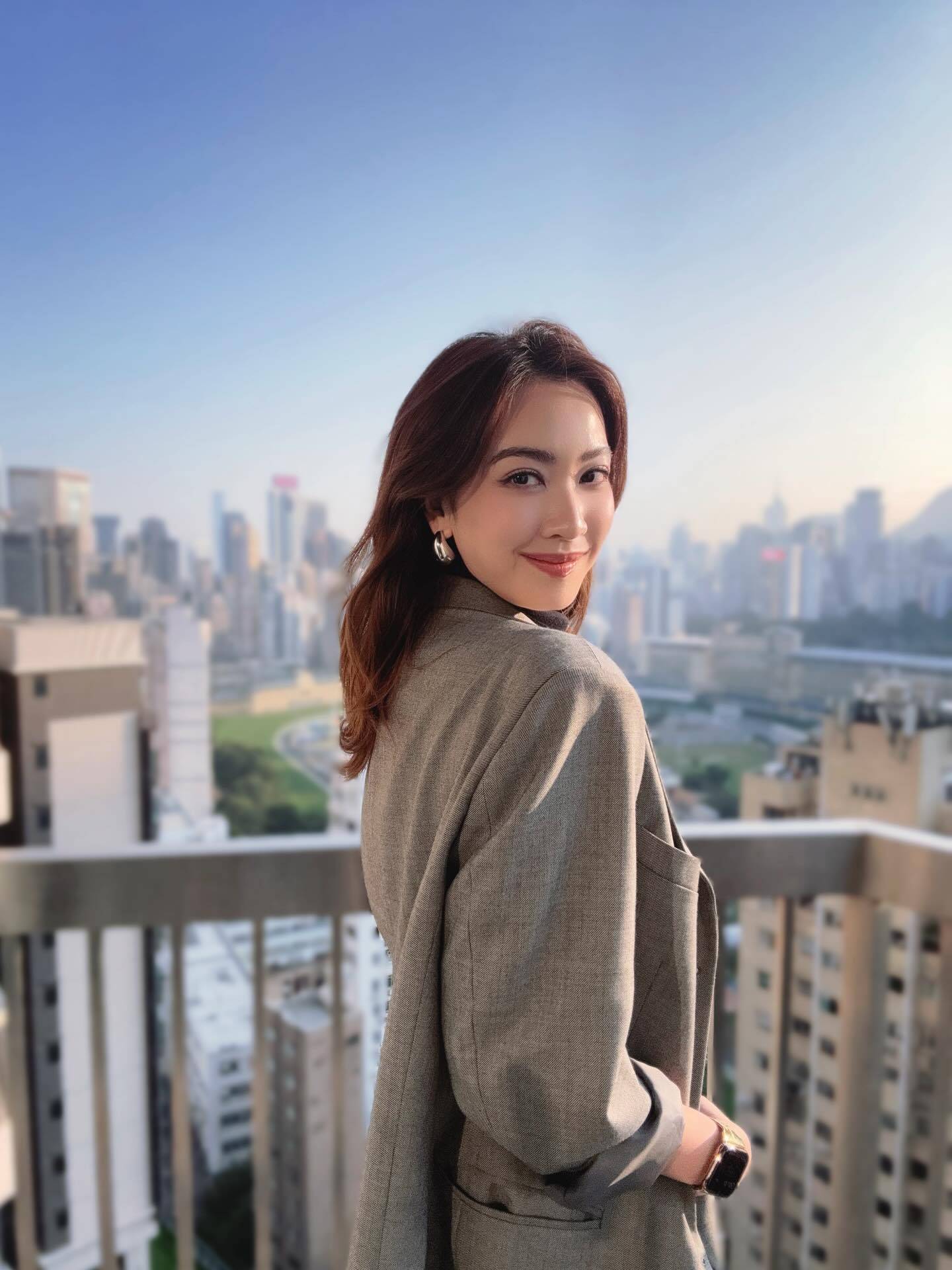 港姐 顏值排行榜 朱千雪37歲依然keep得好好,又有氣質!(圖片來源:IG@tracytschu)