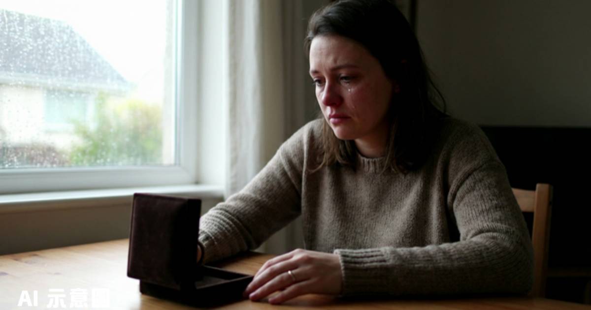 31歲女交往8年男友月入4萬 因一件事痛苦分手｜網民震驚