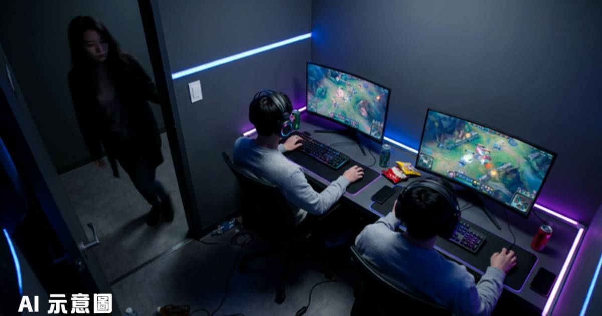 女子闖網吧包廂脫褲坐男客大腿｜受害者嚇到叫救命 真相震驚