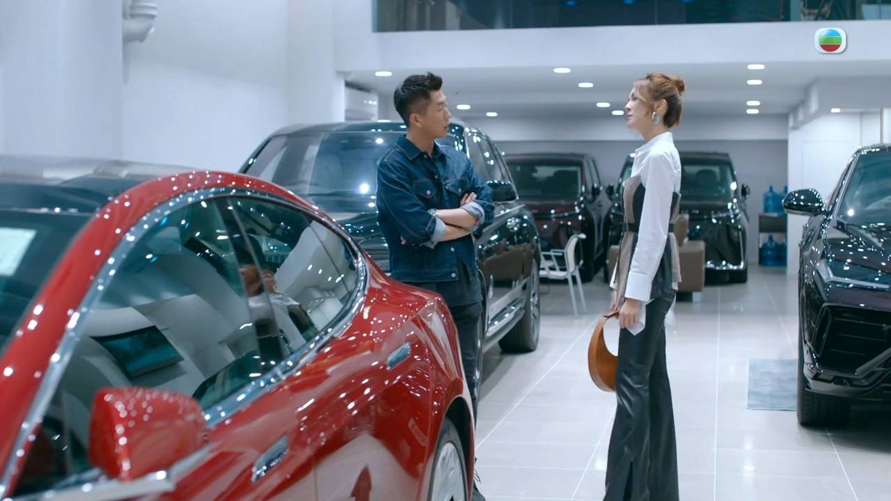 臥底嬌娃 張曦雯 (圖片來源:TVB)