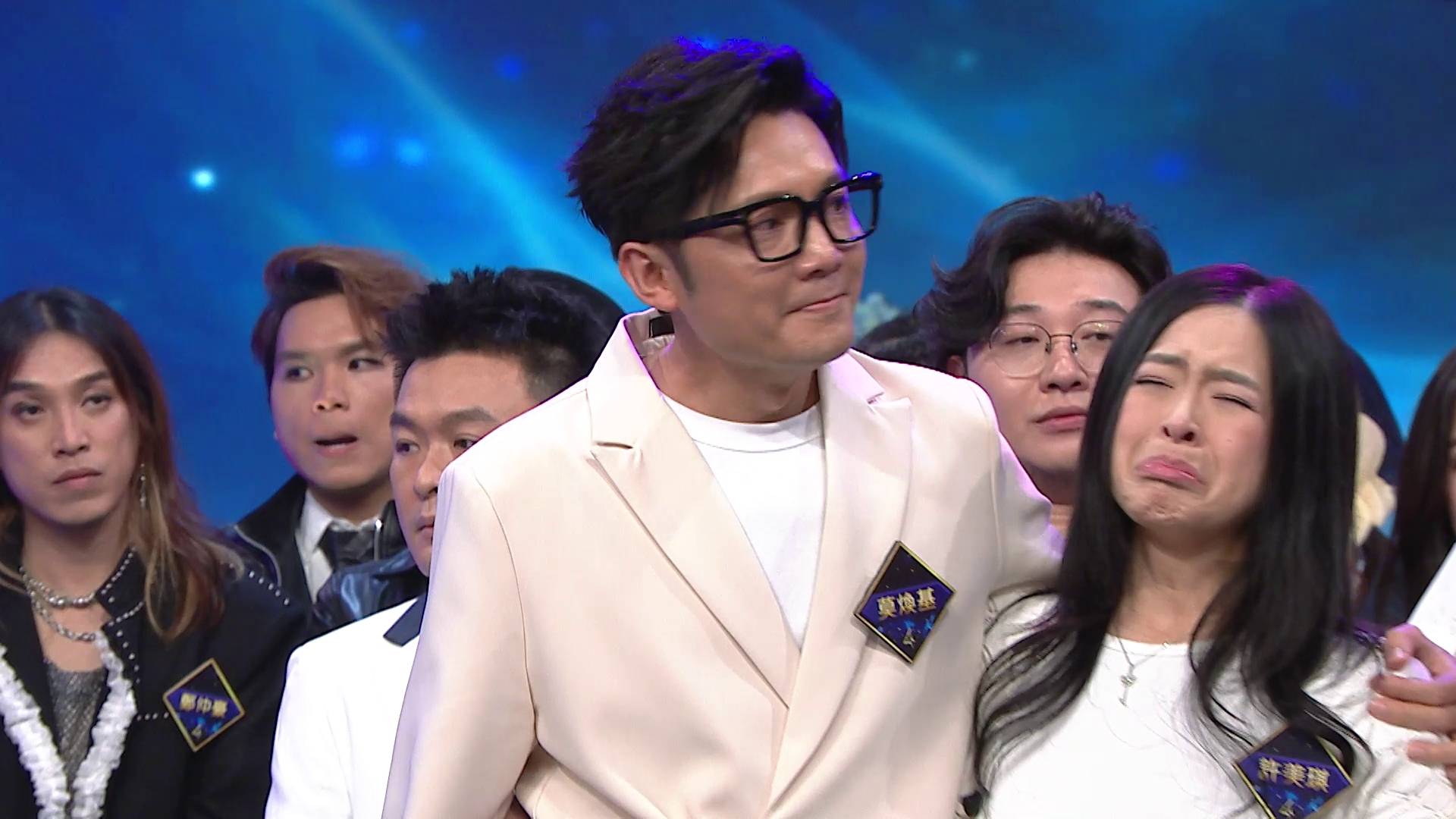 中年好聲音4 林靖枝 (圖片來源:TVB)