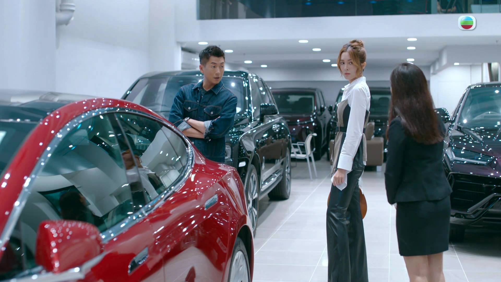 臥底嬌娃 張曦雯 (圖片來源:TVB)