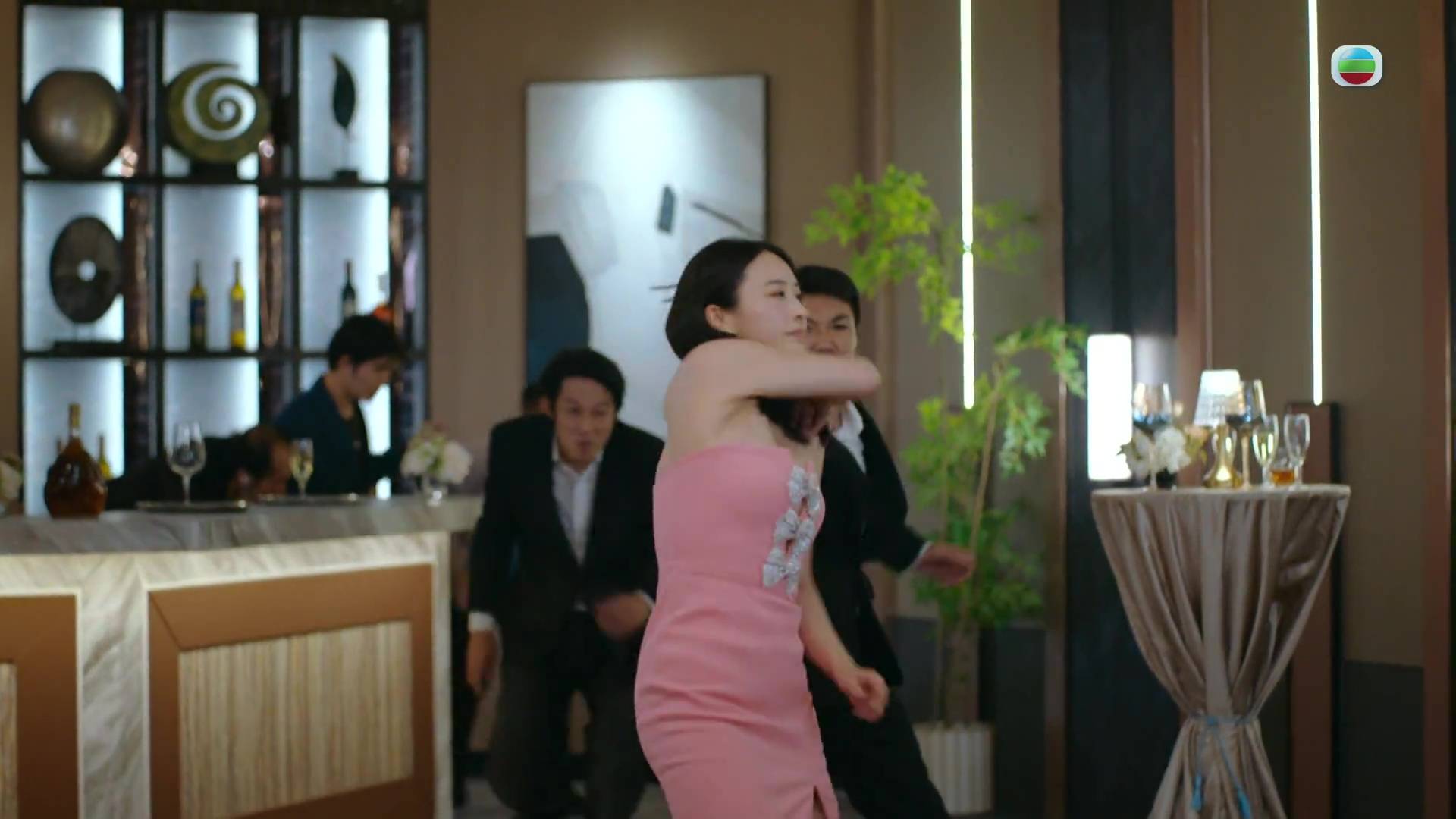 臥底嬌娃 陳瀅 (圖片來源:TVB)