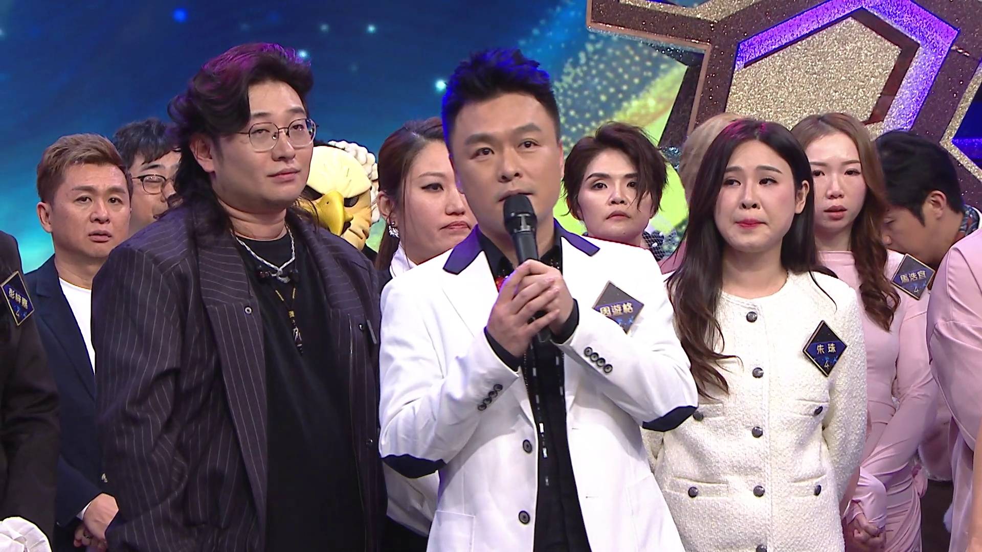 中年好聲音4 林靖枝 (圖片來源:TVB)