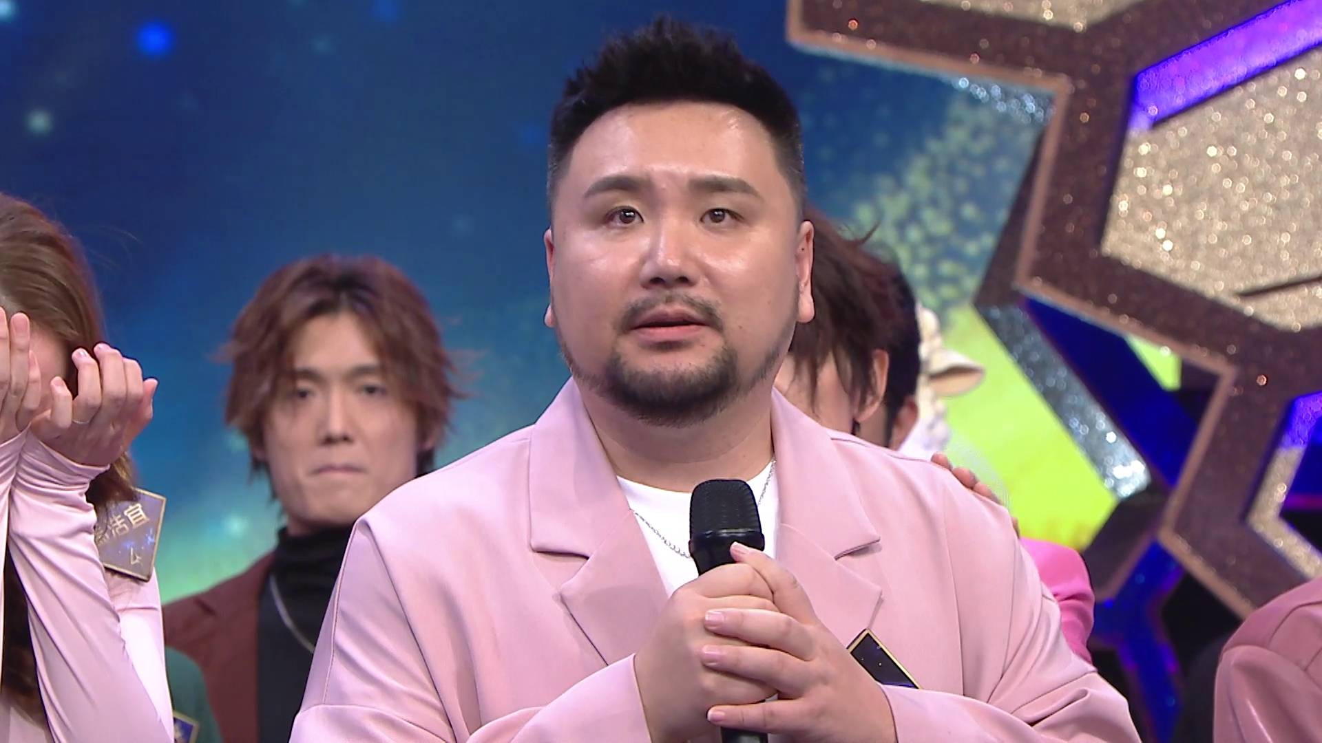 中年好聲音4 林靖枝 (圖片來源:TVB)