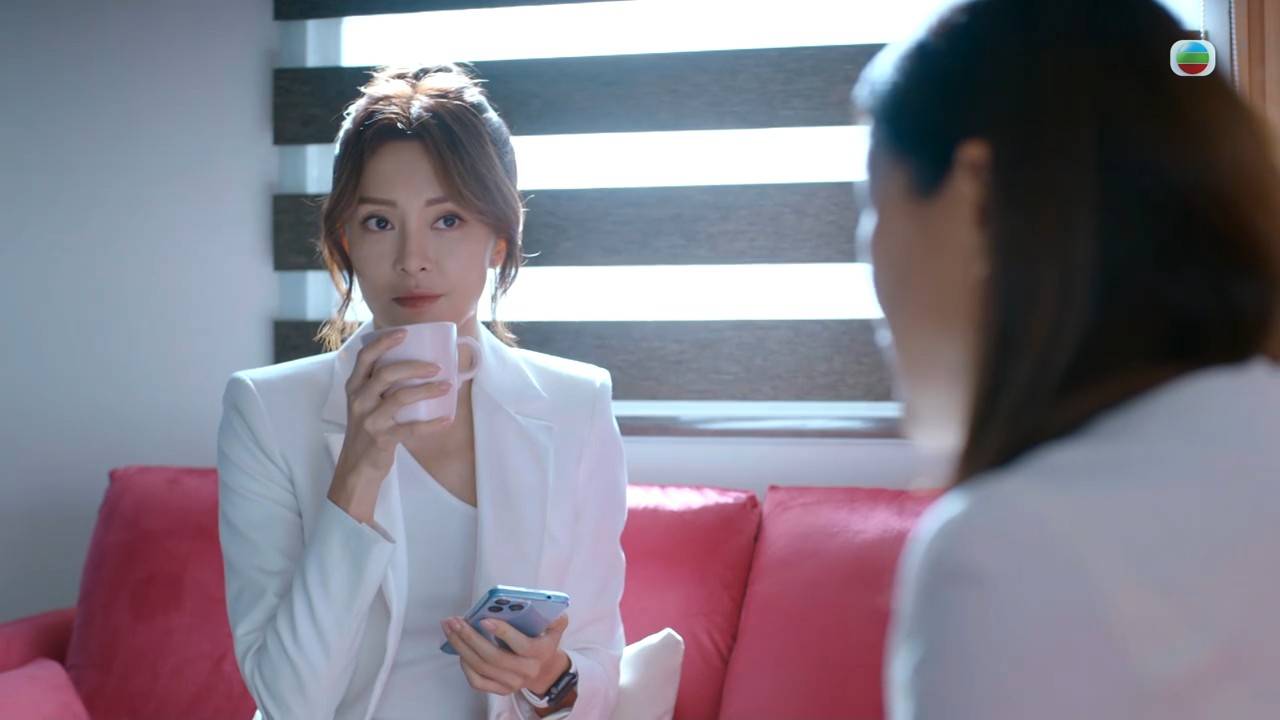 臥底嬌娃 張曦雯 (圖片來源:TVB)