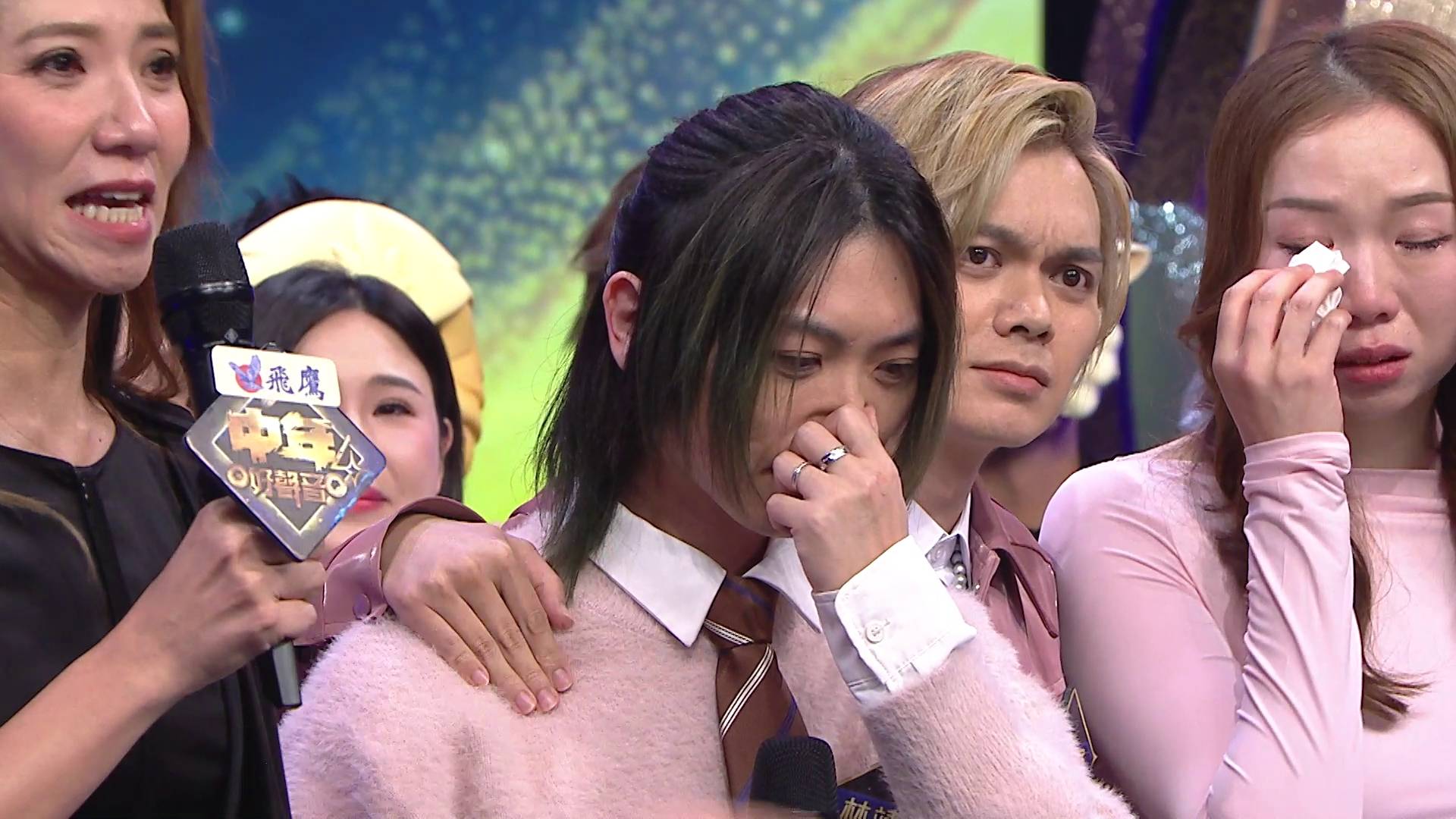 中年好聲音4 林靖枝 (圖片來源:TVB)