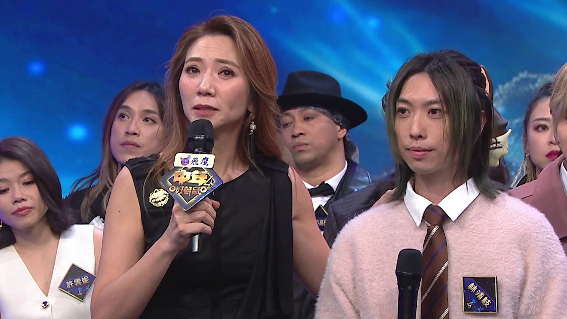 中年好聲音4 林靖枝 (圖片來源:TVB)