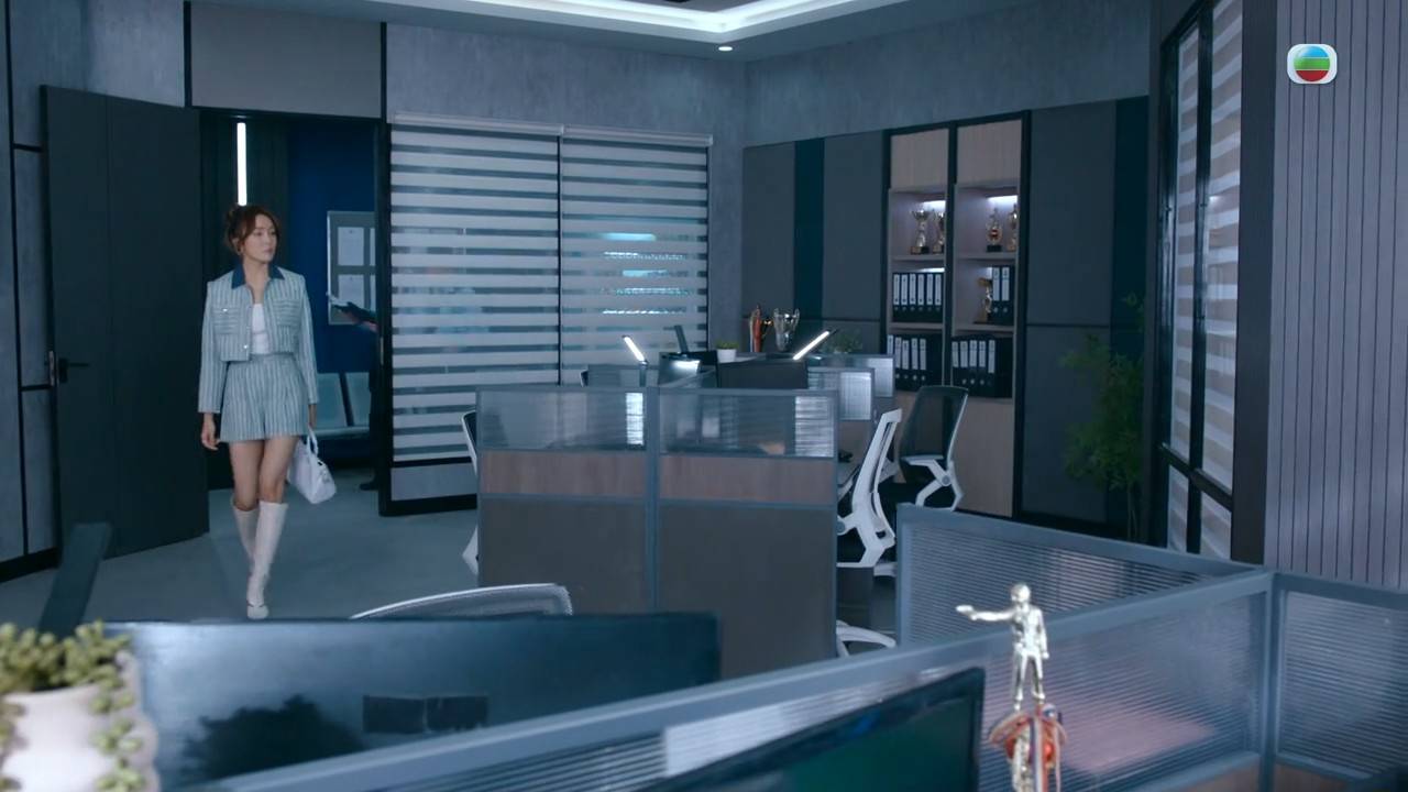 臥底嬌娃 張曦雯 (圖片來源:TVB)