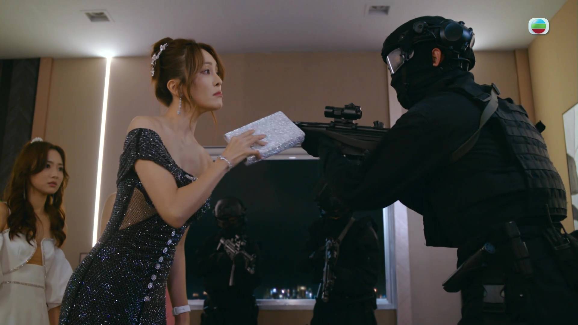 臥底嬌娃 陳瀅 (圖片來源:TVB)