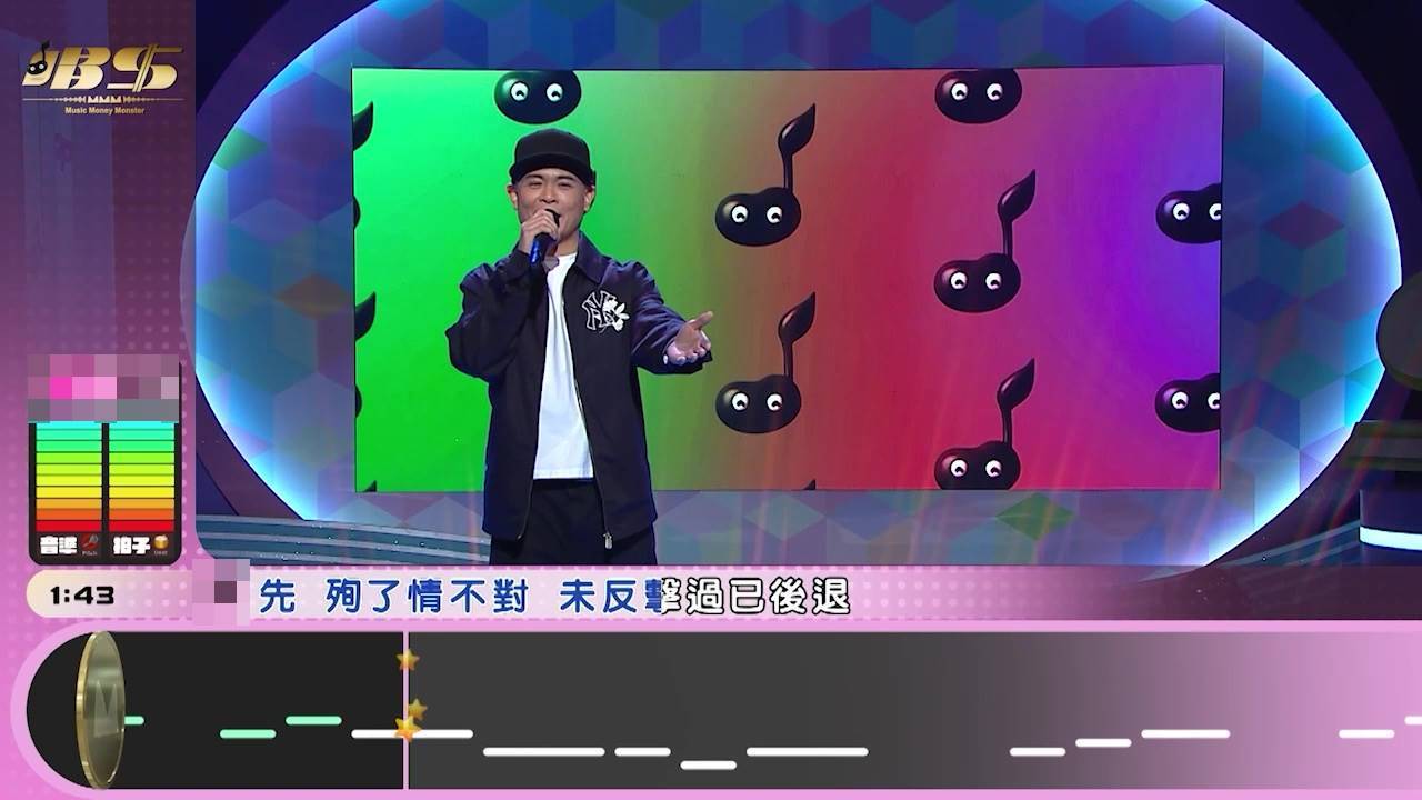 唱錢 側田 (圖片來源:TVB)