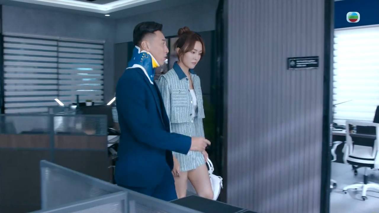 臥底嬌娃 張曦雯 (圖片來源:TVB)