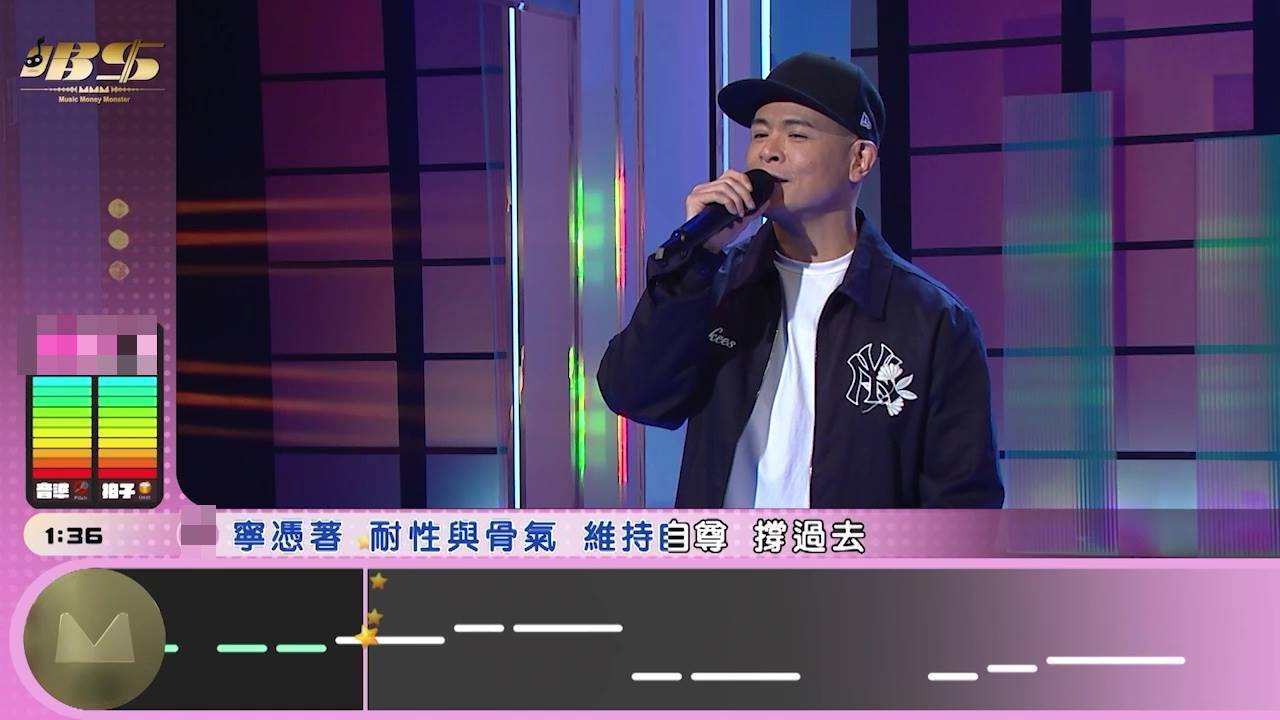唱錢 側田 (圖片來源:TVB)