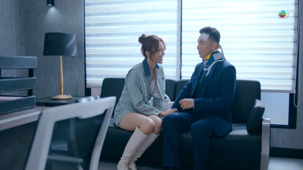 臥底嬌娃 張曦雯 (圖片來源:TVB)