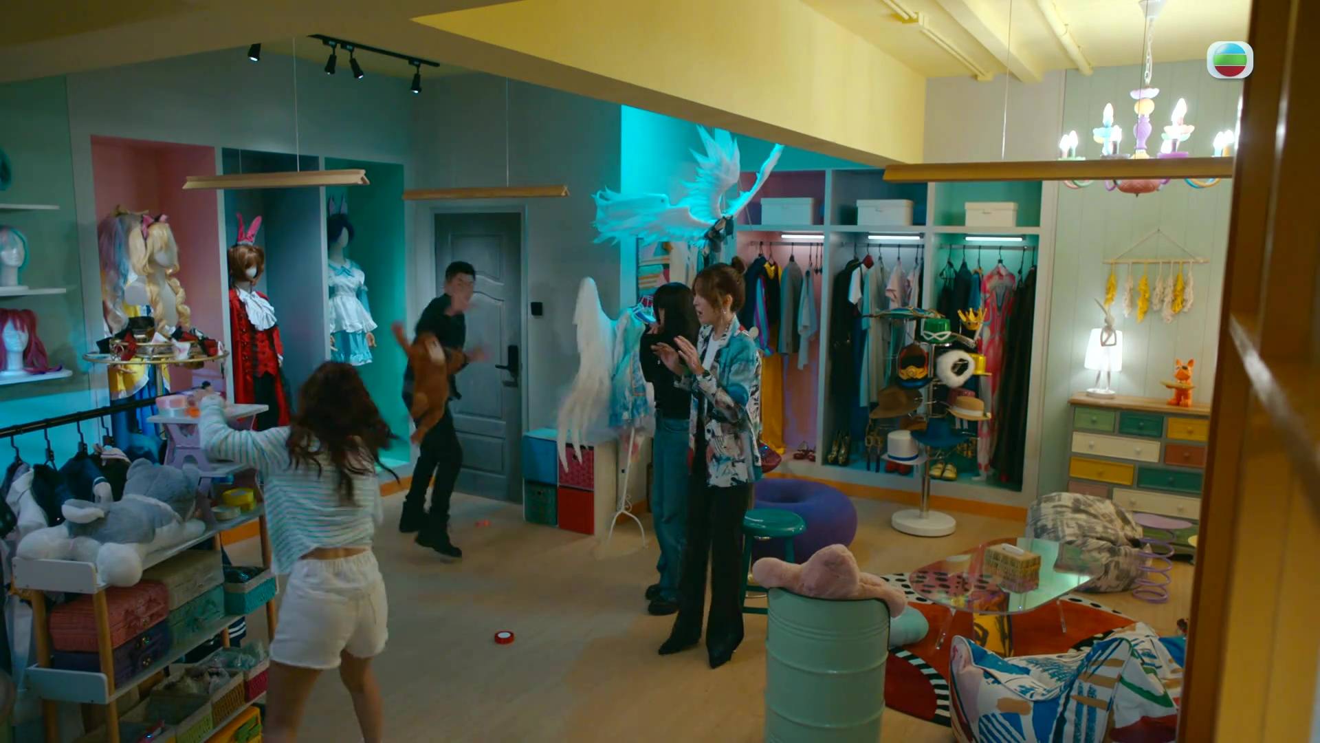 臥底嬌娃 張曦雯 (圖片來源:TVB)