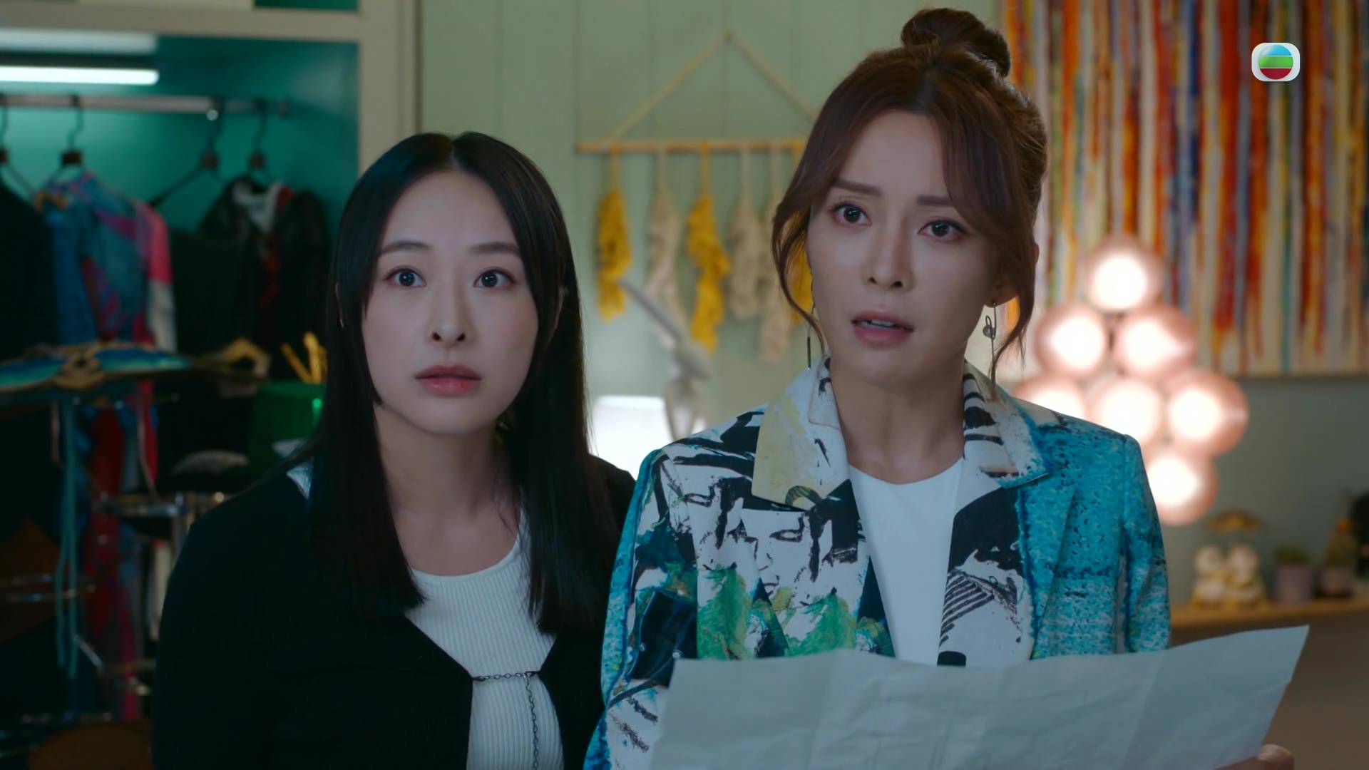 臥底嬌娃 張曦雯 (圖片來源:TVB)