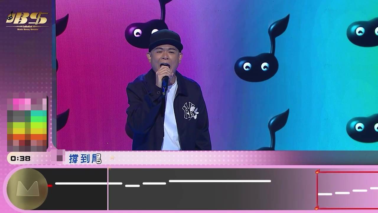 唱錢 側田 (圖片來源:TVB)