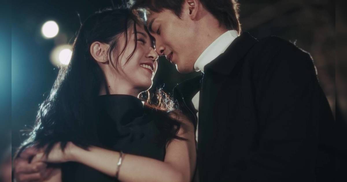 愛讓每步變成情話｜兒童節目主持倪嘉雯獻螢幕初吻！激吻阮浩棕勁怕醜 爆男神一舉動超加分