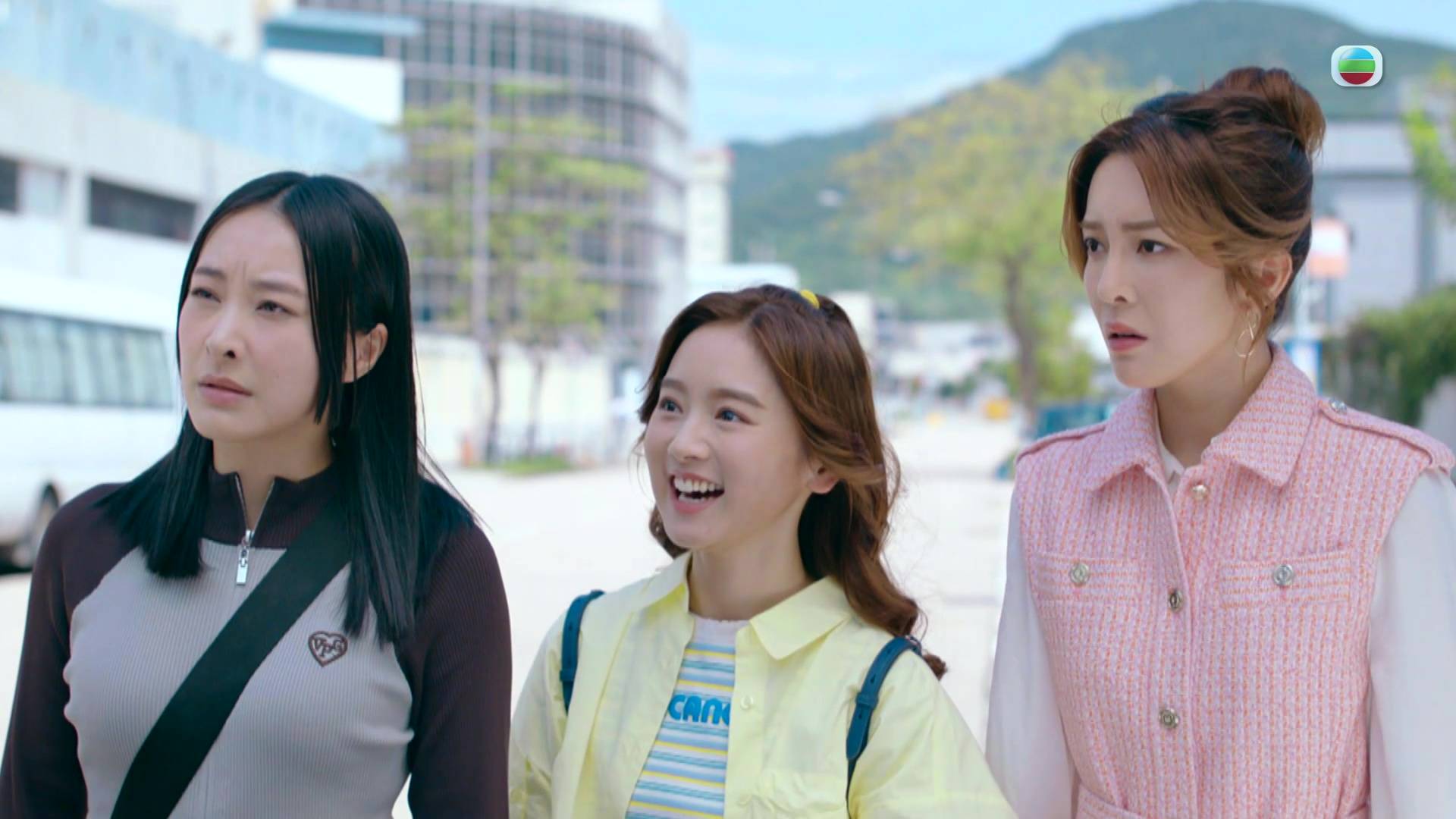 臥底嬌娃 張曦雯 (圖片來源:TVB)