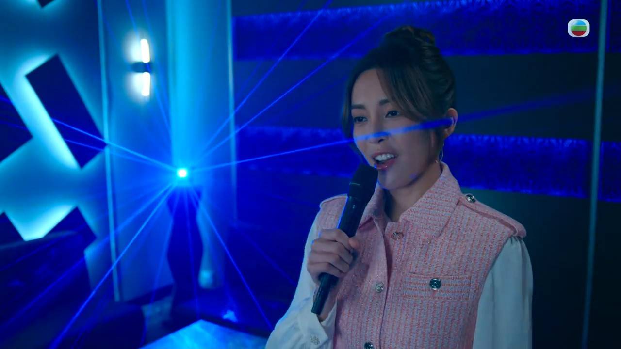 臥底嬌娃 張曦雯 (圖片來源:TVB)