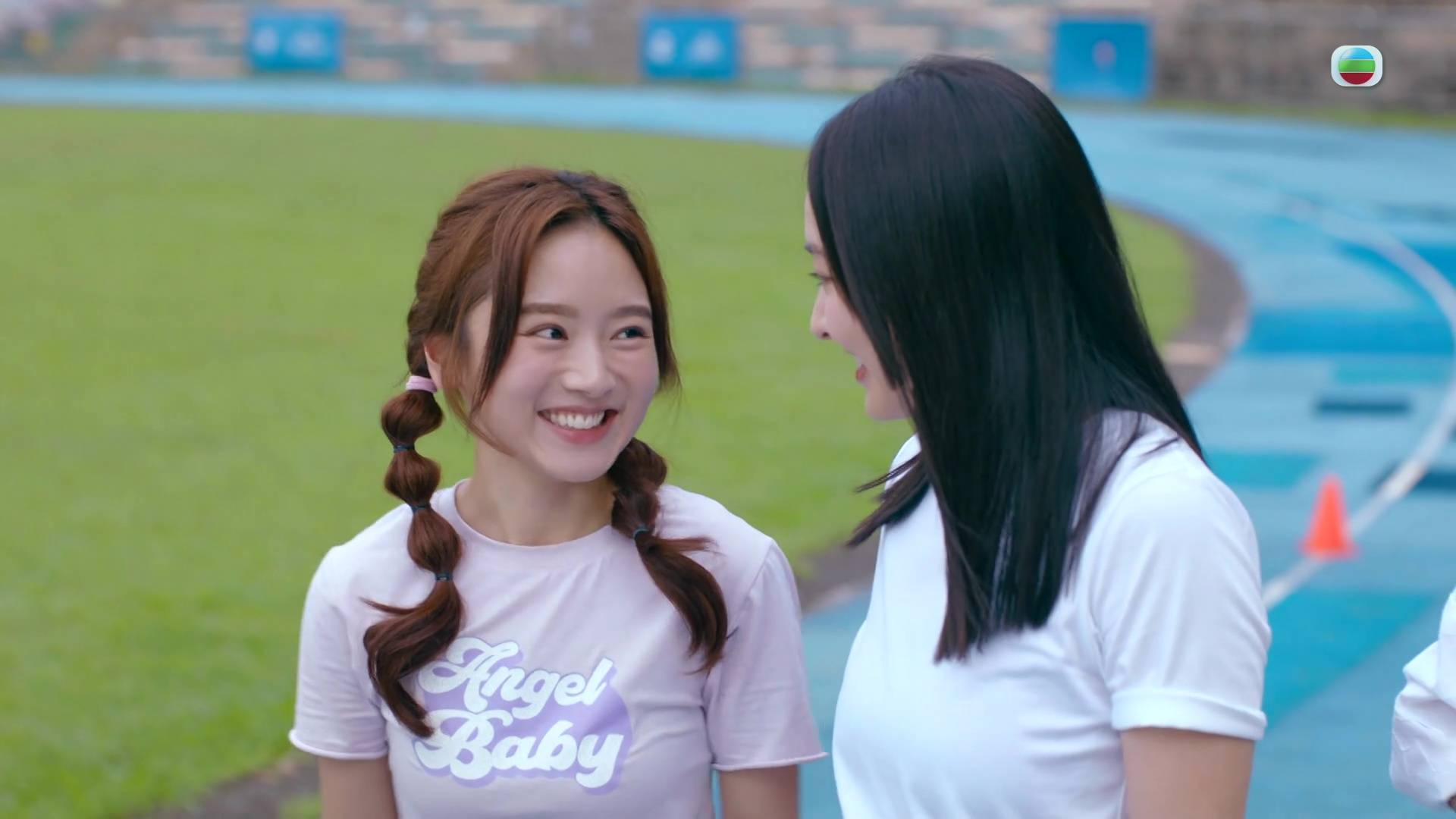 臥底嬌娃 張曦雯 (圖片來源:TVB)